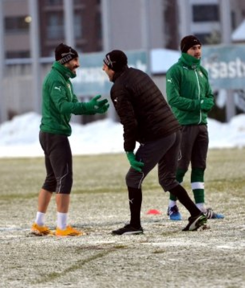 Bursaspor, Çaykur Rize Hazırlıklarını Sürdürüyor