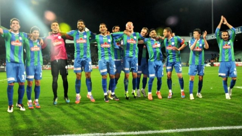 Çaykur Rizespor'da Üç Puan Mutluluğu