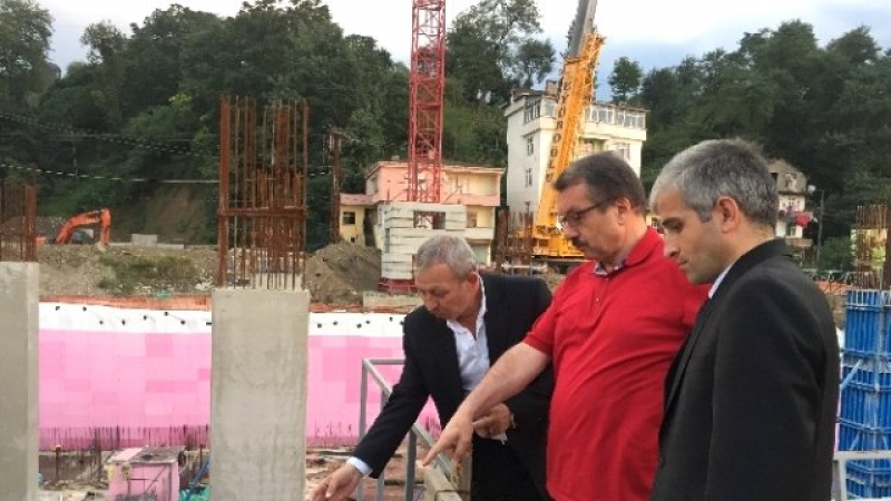 En Modern Çay Paketleme Fabrikası Rizede Yapılıyor