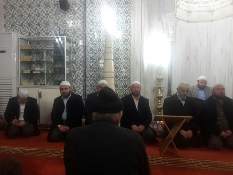 Güneysu Müftülüğü Kutlu Doğum Programı