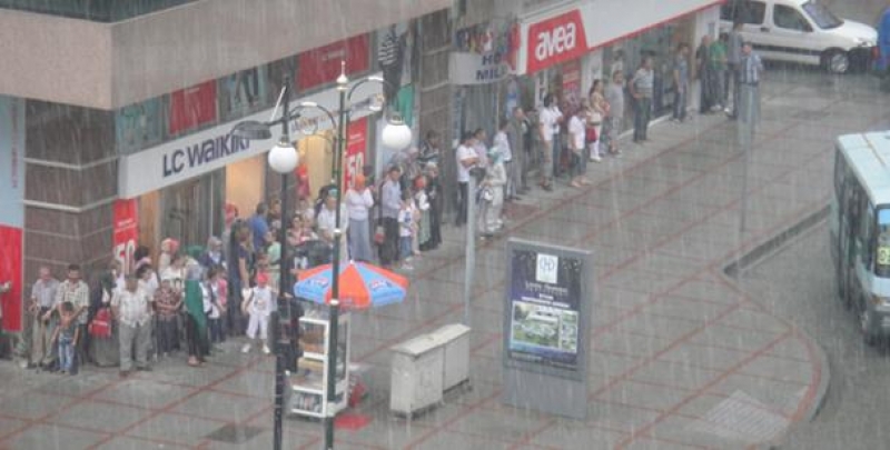Meteorolojiden Rize'ye Kuvvetli Yağış Uyarısı