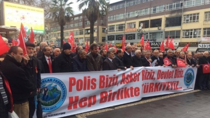 Muhtarlardan Teröre Tepki