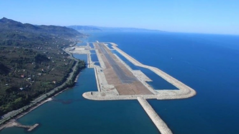 Rize Havalimanı için Yeni Gelişme