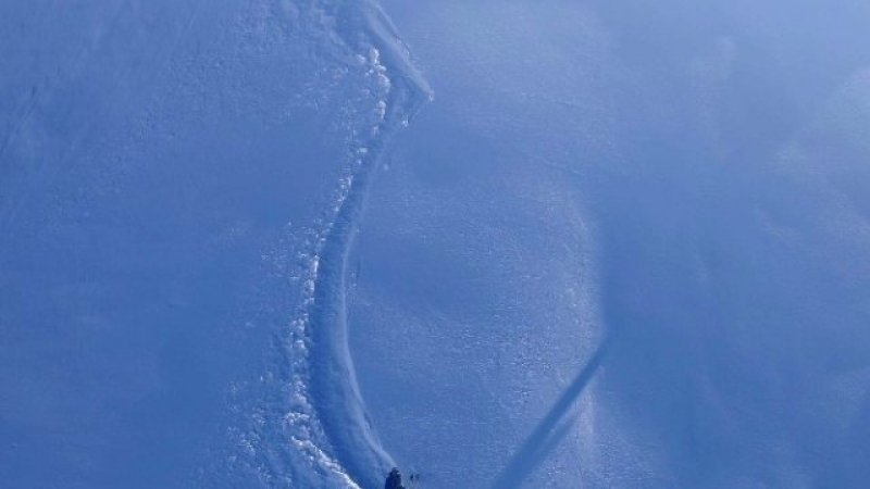 Rize Valisi Heliski'ye Kuş Bakışı