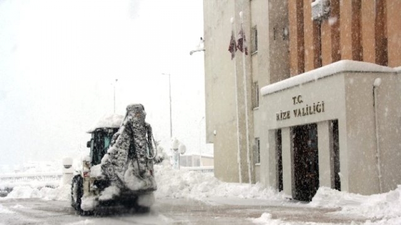 Rize'de Sabah Saatlerinde Etkili Olan Tipi