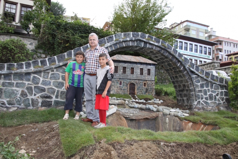 Rize'ye Tarihi Bir Görünüm