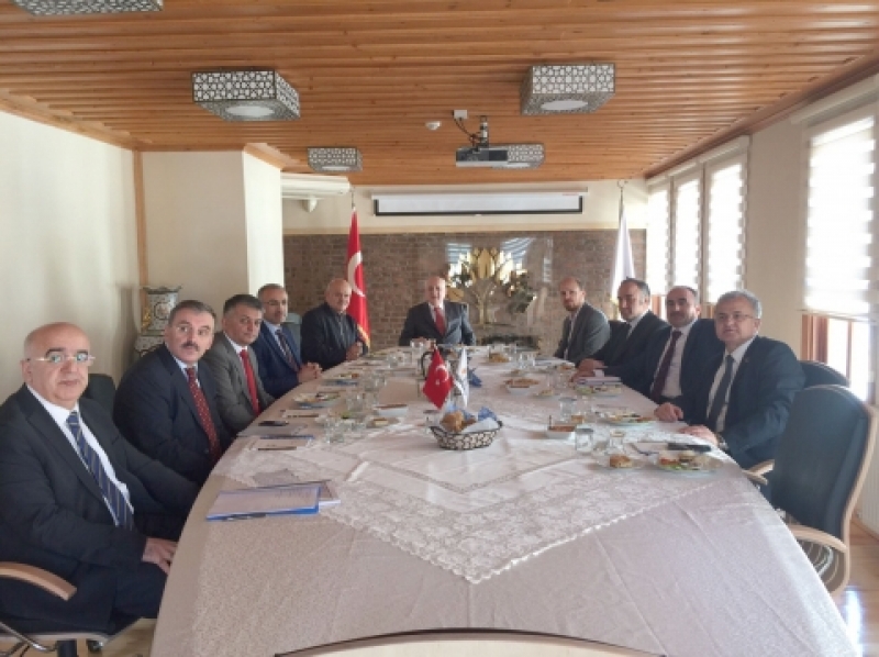 RTEÜ Mütevelli Heyet Toplantısı Gerçekleştirildi