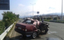 Araç Yaya'ya Çarptı