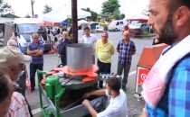 Baba Oğul Yaş Çayı Kuru Çay Yaptı