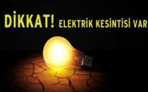 ELEKTRİK KESİNTİSİ 