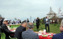 HSYK Üyeleri Rizede Dağacamide Toplandı