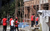İnşaat İçinde Tehlikeli Eğitim