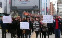 Özgecan Aslan İçin Rize'de Yürüyüş