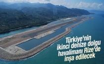 Rize Artvin Arası Havalimanı Start Verildi