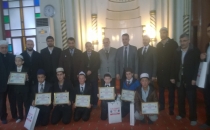 Rize Müftülüğü Güzel Kur'an Okuma Yarışması Yaptı