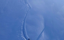 Rize Valisi Heliski'ye Kuş Bakışı