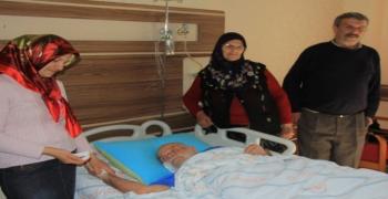 20 Yıl Sonra Yanağında Demir Parçası Olduğu Anlaşıldı