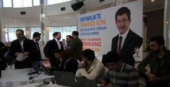 Akparti Genel Merkez Rize'de Temayül Yoklaması