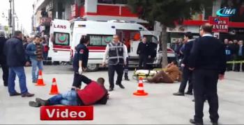 Amca Çocukları Arasında Silahlı Kavga