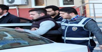 Banka Atm'si Önünde Gasp Girişimi