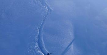 Rize Valisi Heliski'ye Kuş Bakışı