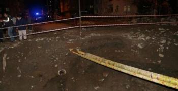 Rize'de Güney Çevre Yolu Gaz Sızıntısı