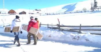 Rize'de Petranboard Kayak Keyfi