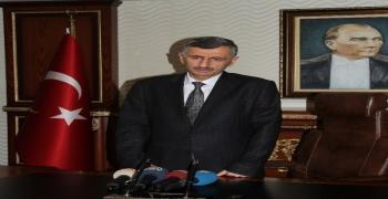 Rizenin Yeni Valisi Erdoğan Bektaş Görevine Başladı