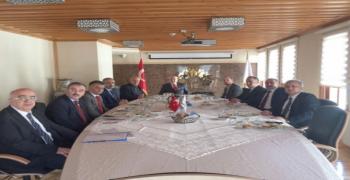 RTEÜ Mütevelli Heyet Toplantısı Gerçekleştirildi