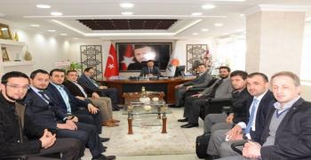 TOBB Rize Genç Girişimciler K. Ak Parti Ziyareti