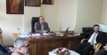 AK PARTİ İL BAŞKANI AVCI'DAN MHP İL BAŞKANI BİRBEN'E ZİYARET