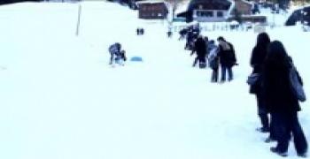 AYDER YAYLASI'NDA KAYAK KEYFİ