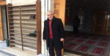 CAMİDE AYAKKABISI ÇALINDI. BARİ FAKİR BİRİSİ ALSA