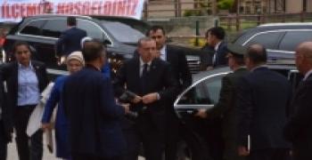 CUMHURBAŞKANI ERDOĞAN RİZEDE