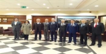 DEFTERDARLIKTAN RİZE TİCARET BORSASI ZİYARETİ