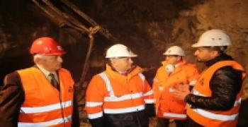 OVİT TÜNELİ YÜZDE 63'Ü BİTTİ SONA YAKLAŞILDI