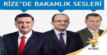 RİZE BAKAN İSTİYOR