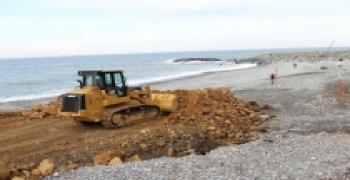 RİZE HAVALİMANI ÇALIŞMALARI BAŞLADI