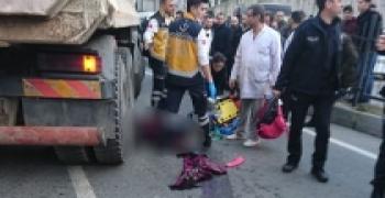 RİZE'DE ANNE VE KIZININ HAYATINI KAYBETTİ 