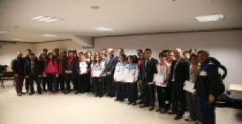 RİZE'DE İLK ULUSAL BOCCE TURNUVASI YAPILDI