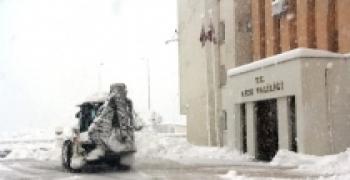 RİZE'DE SABAH SAATLERİNDE ETKİLİ OLAN TİPİ