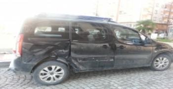 RİZEDE TRAFİK KAZASI