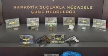 RİZE'DE UYUŞTURUCU OPERASYONU: 7 TUTUKLAMA