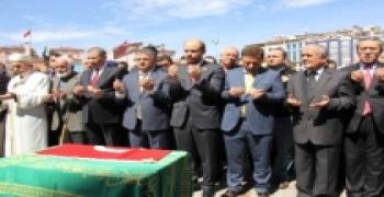 SAVCI KİRAZ İÇİN RİZE'DE GIYABİ CENAZE NAMAZI