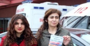 SENDİKA BROŞÜRÜ TAĞITIMI YASAKLANDI