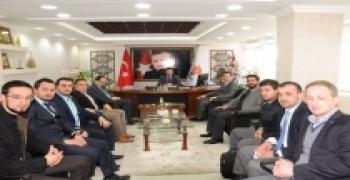 TOBB RİZE GENÇ GİRİŞİMCİLER K. AK PARTİ ZİYARETİ