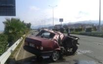 Araç Yaya'ya Çarptı
