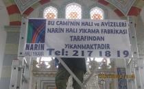 Cami Avizelerinin Yıkanması