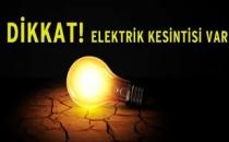 ELEKTRİK KESİNTİSİ 