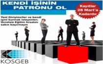 KOSGEB'den Girişimcilik Kursu